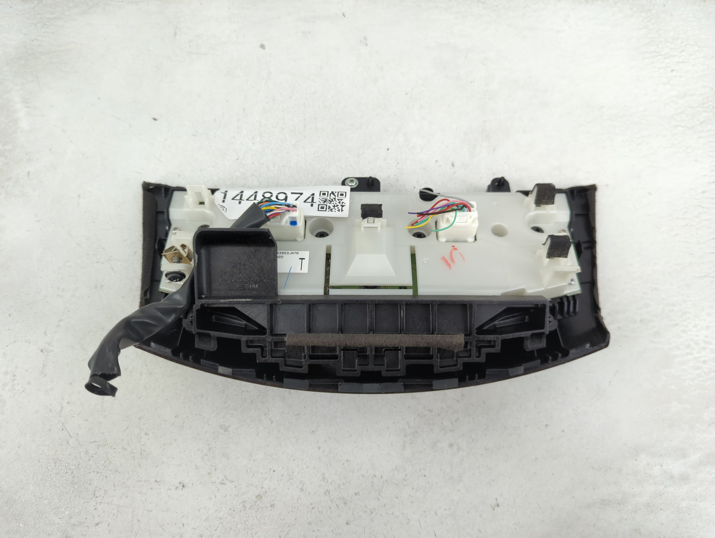 2014 Infiniti Qx60 Climate Control Module Temperature AC/Heater Replacement P/N:283953JA7B Fits OEM Used Auto Parts - Oemuse