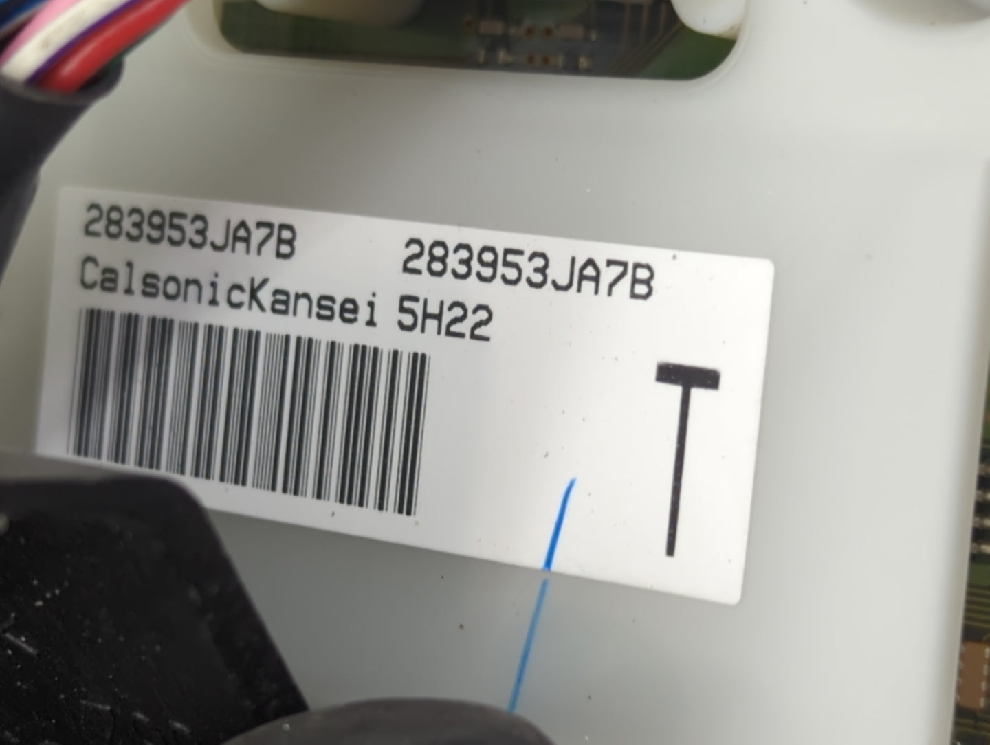 2014 Infiniti Qx60 Climate Control Module Temperature AC/Heater Replacement P/N:283953JA7B Fits OEM Used Auto Parts - Oemuse