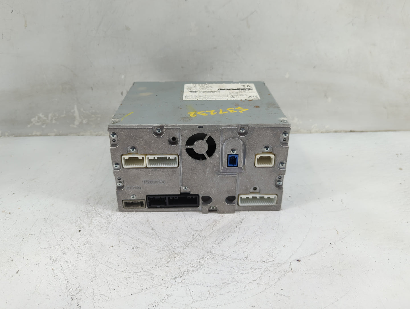 2014-2016 Infiniti Qx60 Radio AM FM Cd Player Receiver Replacement P/N:2591A ZX78D CV-VN51E24D Fits Fits 2013 2014 2015 2016