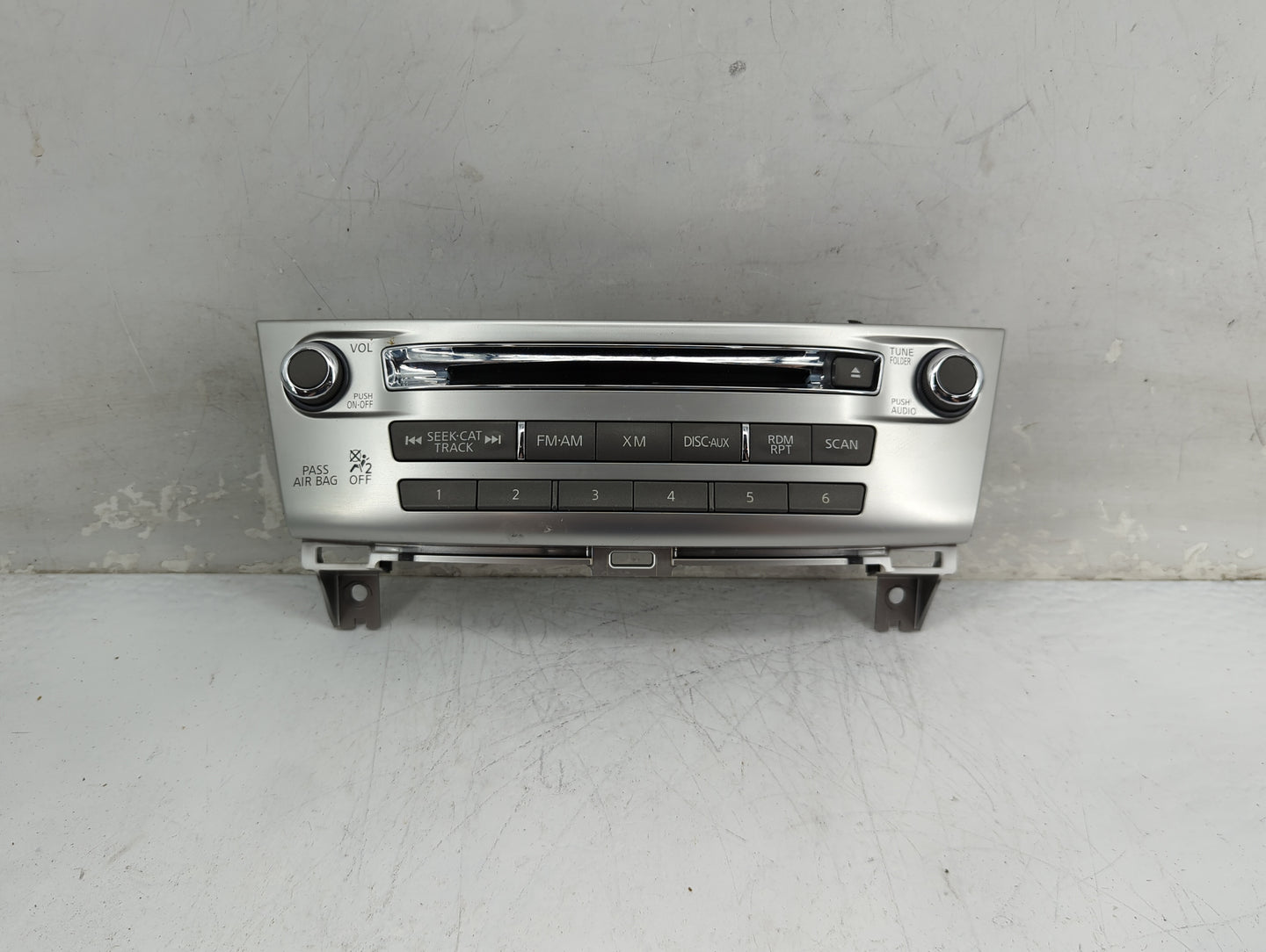 2014-2016 Infiniti Qx60 Radio Control Panel 1463689 - Oemusedautoparts1.com