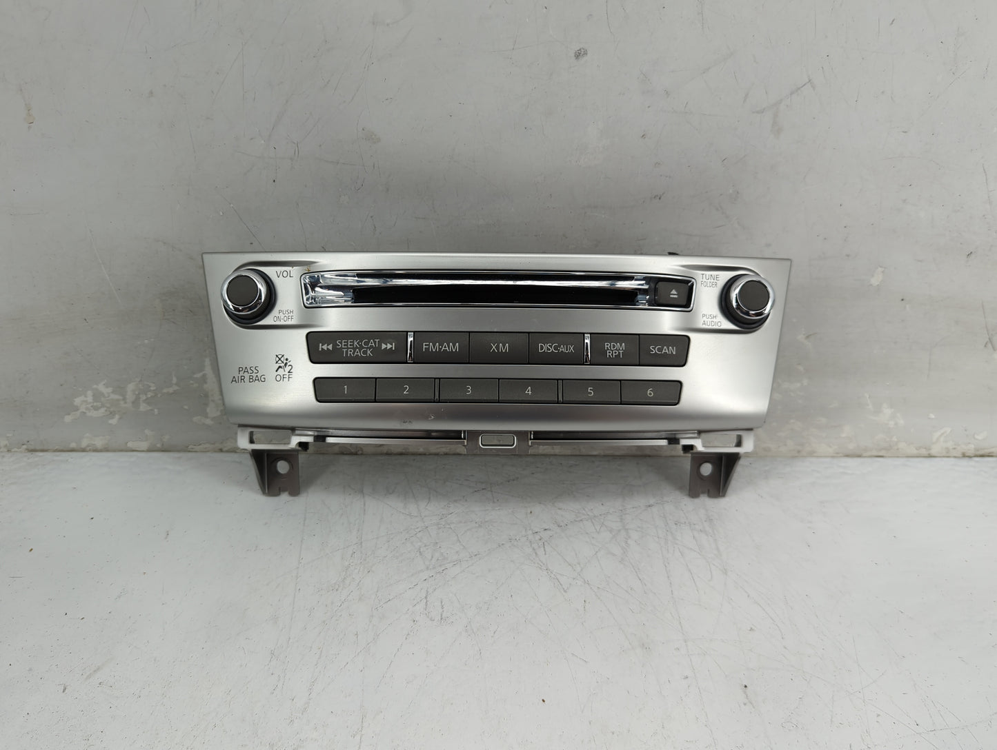 2014-2016 Infiniti Qx60 Radio Control Panel 1463689 - Oemusedautoparts1.com