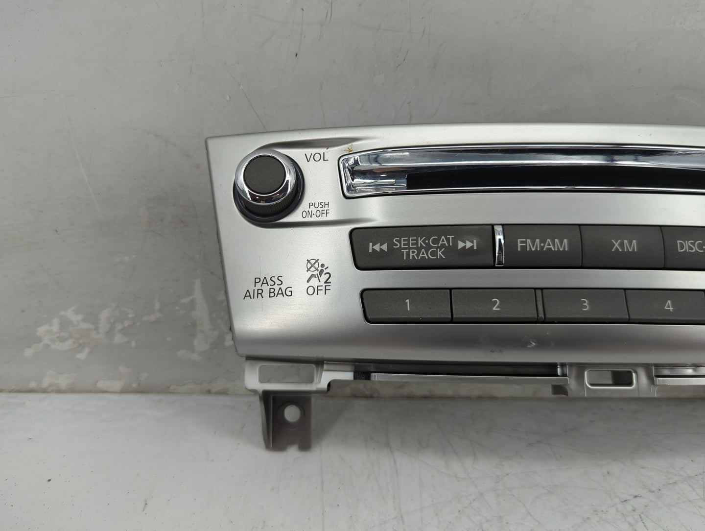 2014-2016 Infiniti Qx60 Radio Control Panel 1463689 - Oemusedautoparts1.com