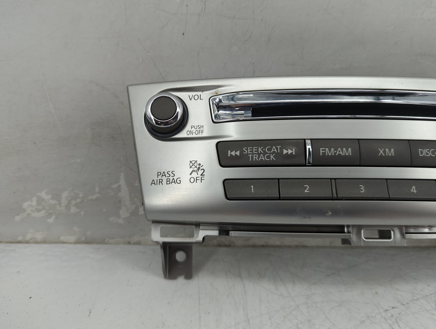 2014-2016 Infiniti Qx60 Radio Control Panel 1463689 - Oemusedautoparts1.com