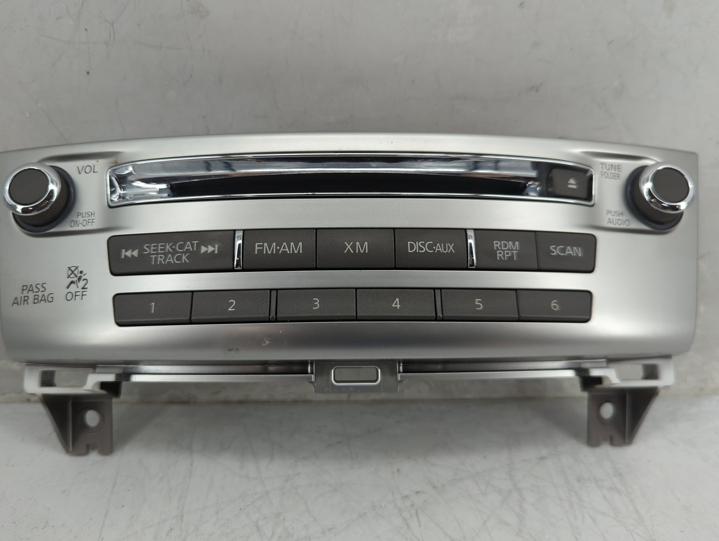 2014-2016 Infiniti Qx60 Radio Control Panel 1463689 - Oemusedautoparts1.com