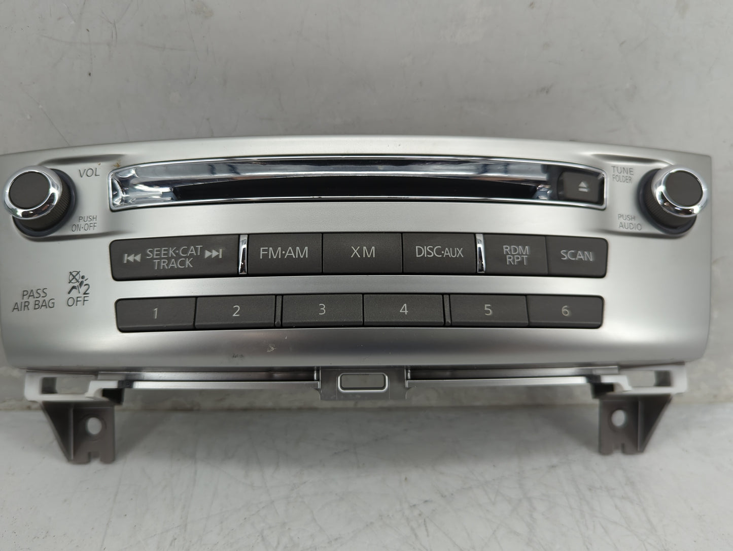 2014-2016 Infiniti Qx60 Radio Control Panel 1463689 - Oemusedautoparts1.com