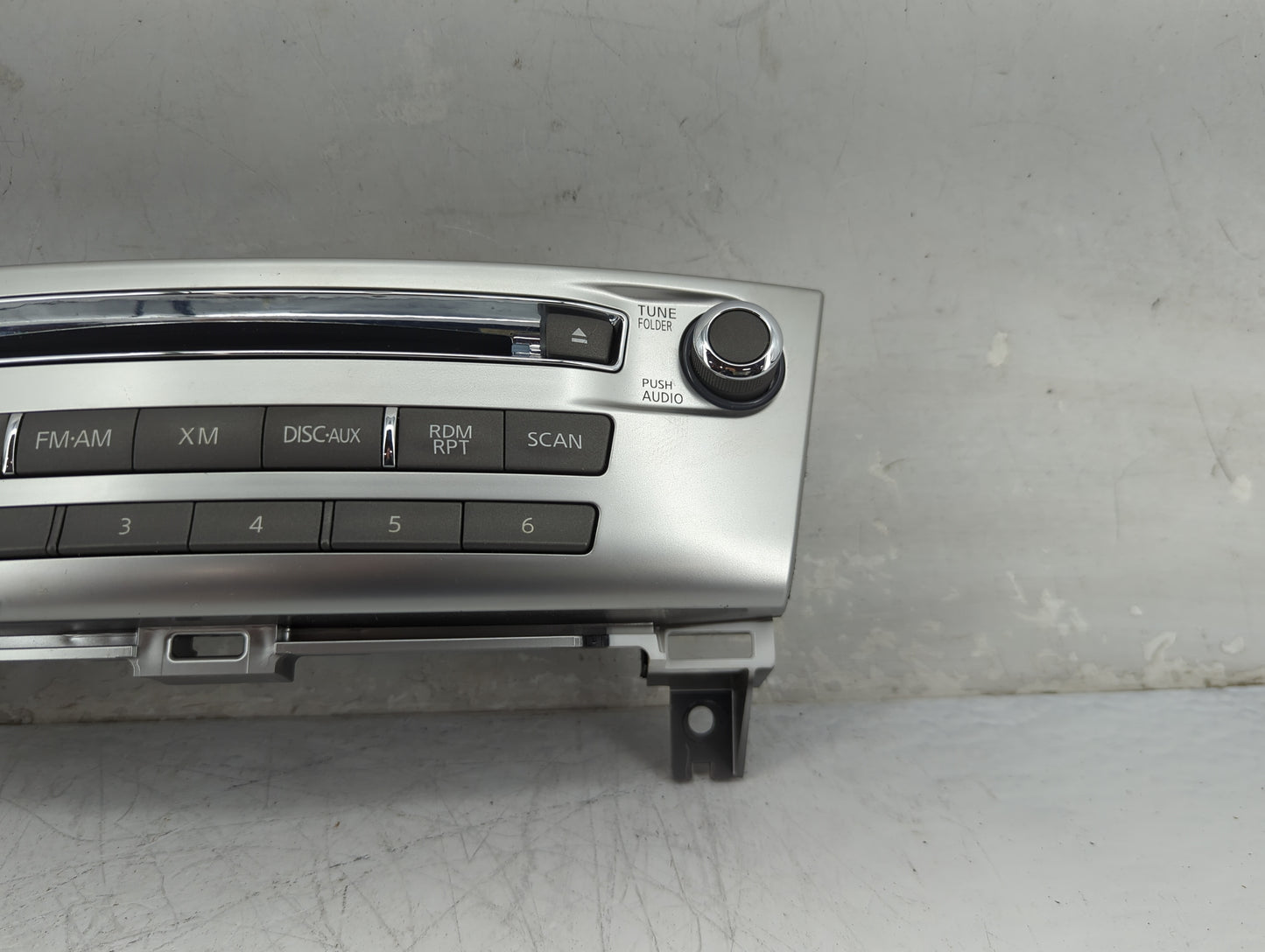 2014-2016 Infiniti Qx60 Radio Control Panel 1463689 - Oemusedautoparts1.com