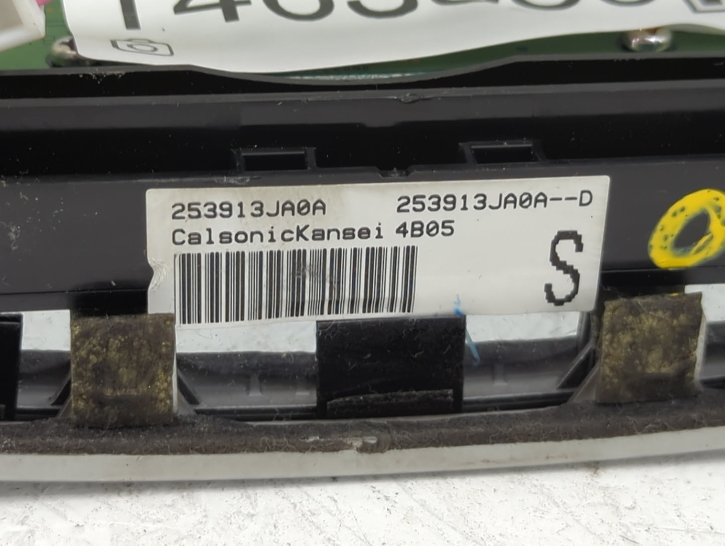 2014-2016 Infiniti Qx60 Radio Control Panel 1463689 - Oemusedautoparts1.com