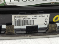 2014-2016 Infiniti Qx60 Radio Control Panel 1463689 - Oemusedautoparts1.com