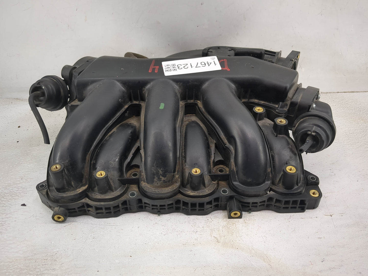 2014-2016 Infiniti Qx60 Air Intake Manifold P/N:27425501098 Fits OEM Used Auto Parts - Oemusedautoparts1.com