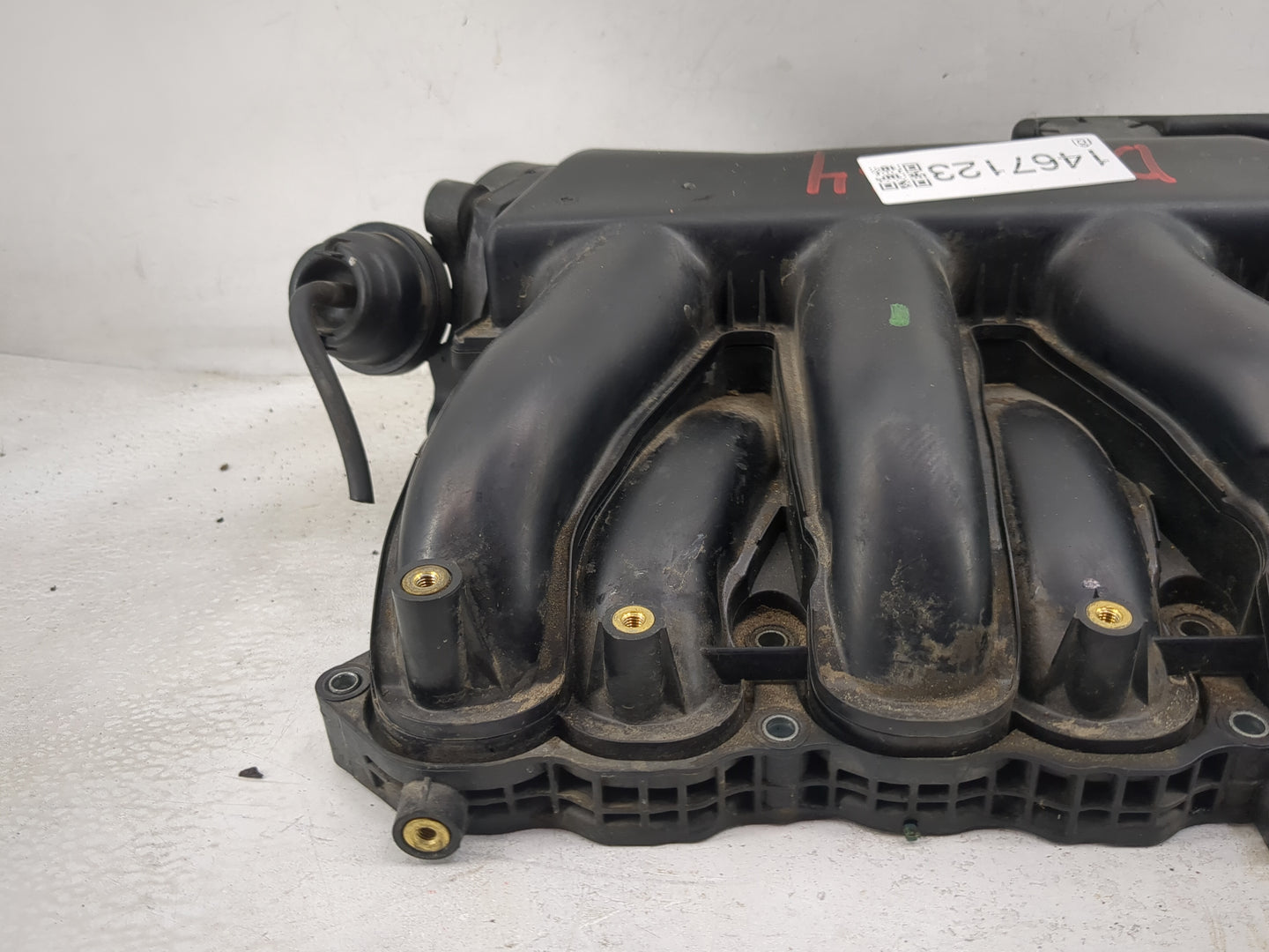 2014-2016 Infiniti Qx60 Air Intake Manifold P/N:27425501098 Fits OEM Used Auto Parts - Oemusedautoparts1.com