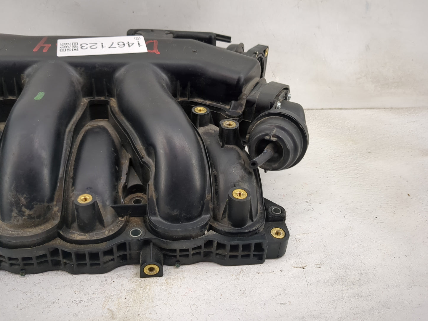 2014-2016 Infiniti Qx60 Air Intake Manifold P/N:27425501098 Fits OEM Used Auto Parts - Oemusedautoparts1.com