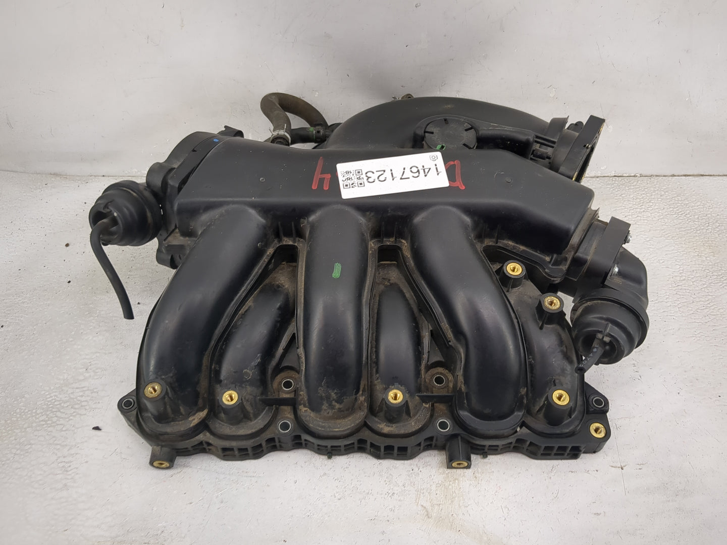 2014-2016 Infiniti Qx60 Air Intake Manifold P/N:27425501098 Fits OEM Used Auto Parts - Oemusedautoparts1.com