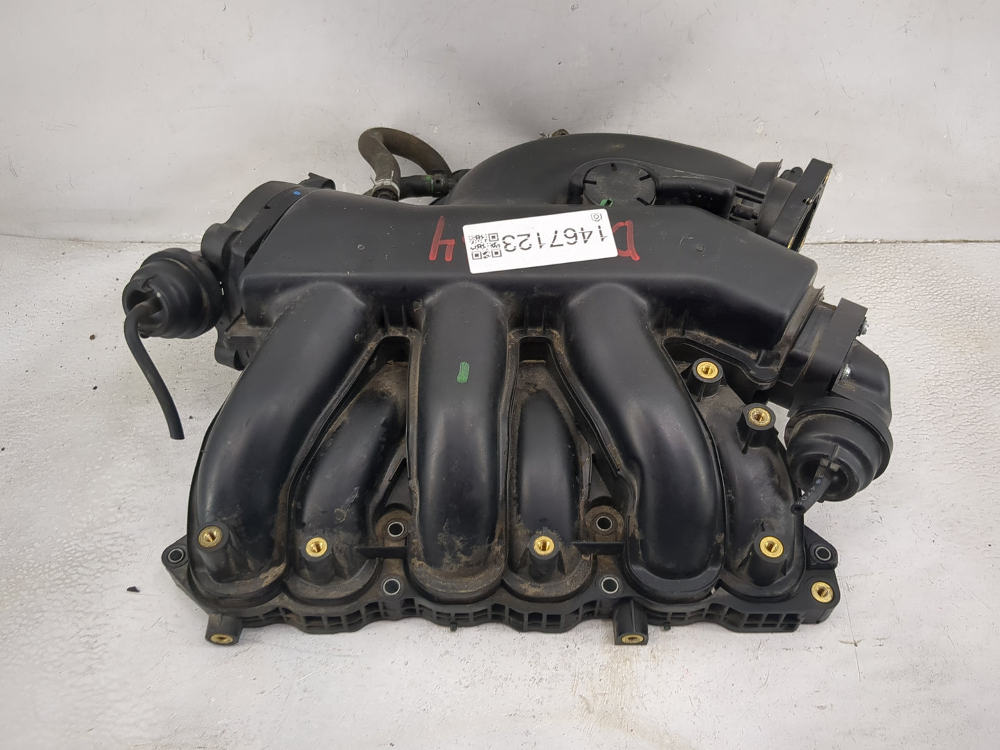 2014-2016 Infiniti Qx60 Air Intake Manifold P/N:27425501098 Fits OEM Used Auto Parts - Oemusedautoparts1.com