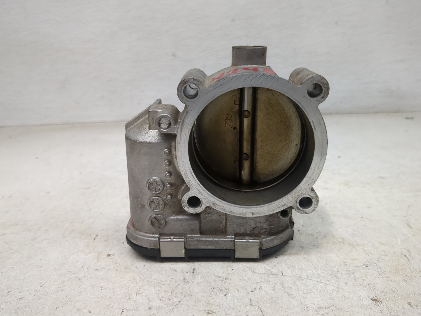 2014 Infiniti Qx60 Throttle Body P/N:0 280 750 003 078 133 062 C Fits Fits 2007 2008 2009 2010 2011 2012 2013 OEM Used Auto 