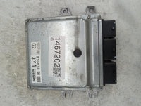 2014 Infiniti Qx60 PCM Engine Control Computer ECU ECM PCU OEM P/N:NEC010-029 MEC010-029 Fits OEM Used Auto Parts - Oemuseda