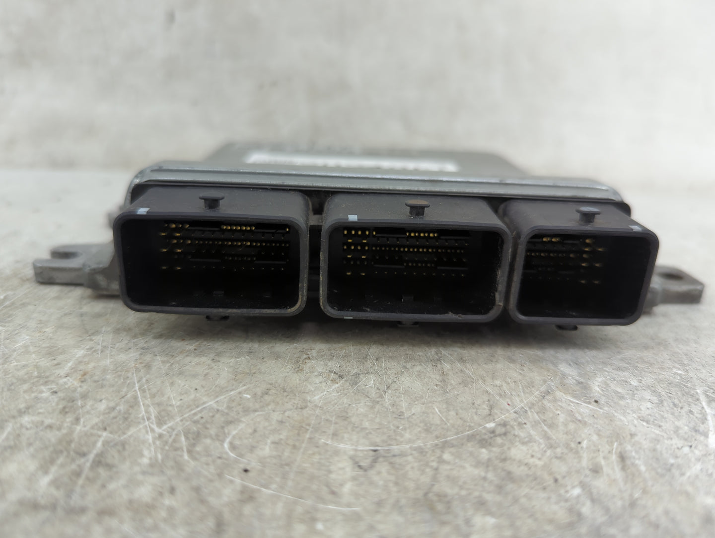 2014 Infiniti Qx60 PCM Engine Control Computer ECU ECM PCU OEM P/N:NEC010-029 MEC010-029 Fits OEM Used Auto Parts - Oemuseda