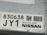 2014 Infiniti Qx60 PCM Engine Control Computer ECU ECM PCU OEM P/N:NEC010-029 MEC010-029 Fits OEM Used Auto Parts - Oemuseda