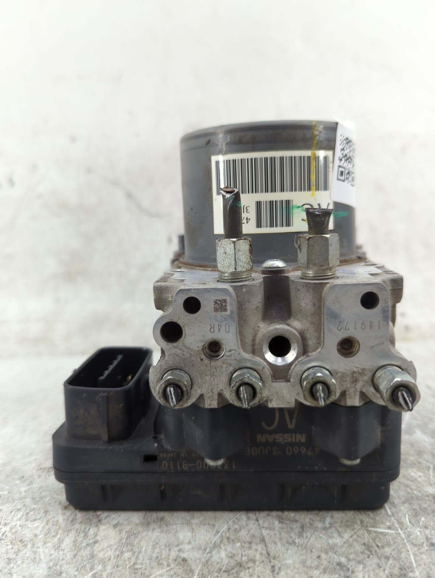 2014 Infiniti Qx60 ABS Pump Control Module Replacement P/N:47660 3JU0E 133000-8110 Fits OEM Used Auto Parts - Oemusedautopar