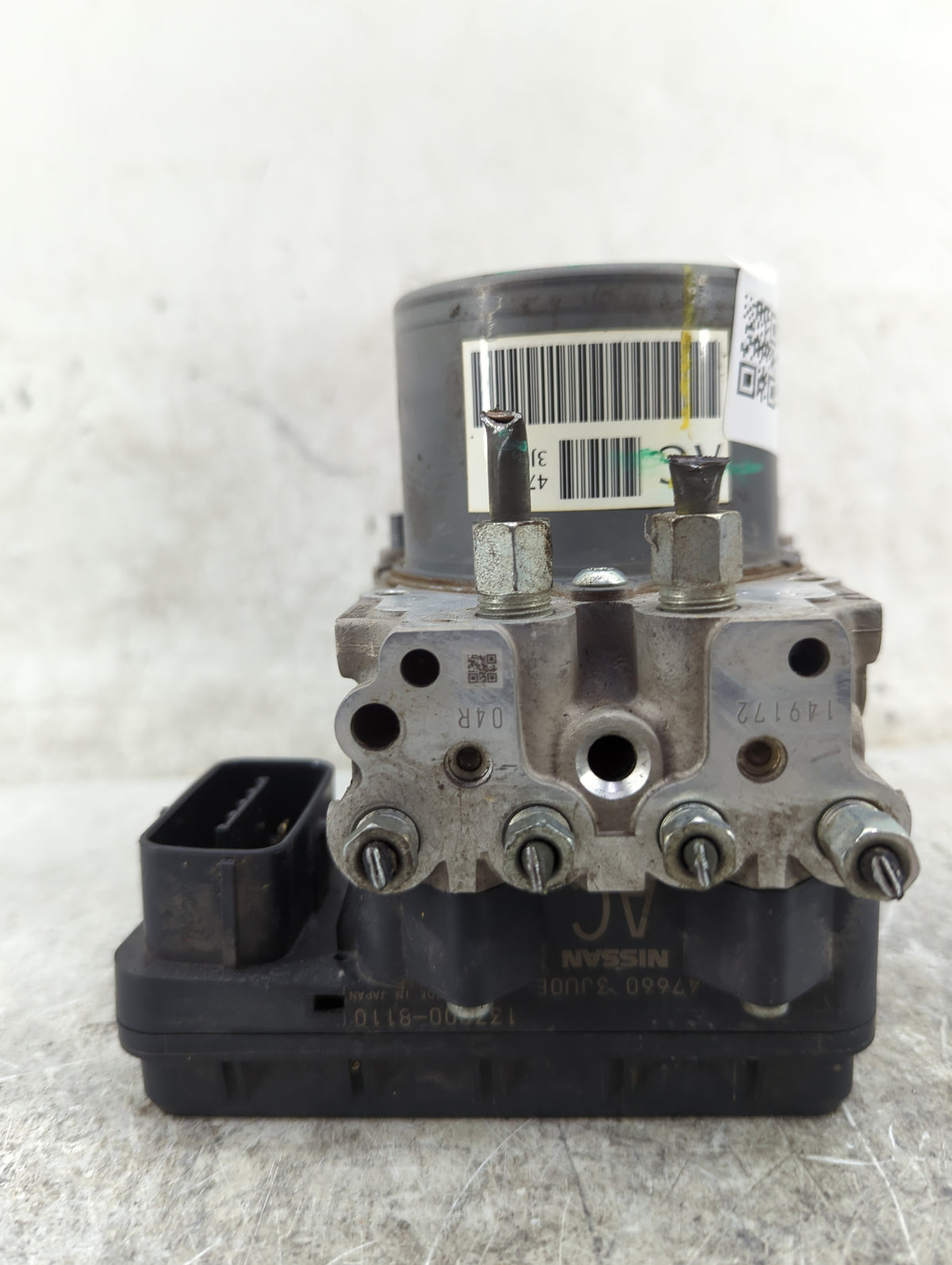 2014 Infiniti Qx60 ABS Pump Control Module Replacement P/N:47660 3JU0E 133000-8110 Fits OEM Used Auto Parts - Oemusedautopar