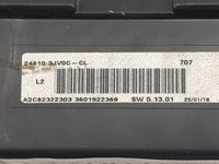 2014 Infiniti Qx60 Instrument Cluster Speedometer Gauges P/N:24810 3JV0C-CL A2C53410957, A2C82322303, 3601922369 Miles: Fits