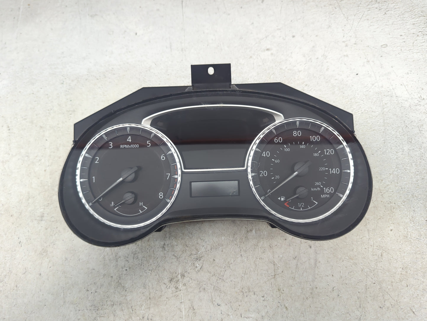 2014 Infiniti Qx60 Instrument Cluster Speedometer Gauges P/N:24810 9NA0B A2C87718000 Miles: Fits OEM Used Auto Parts - Oemus