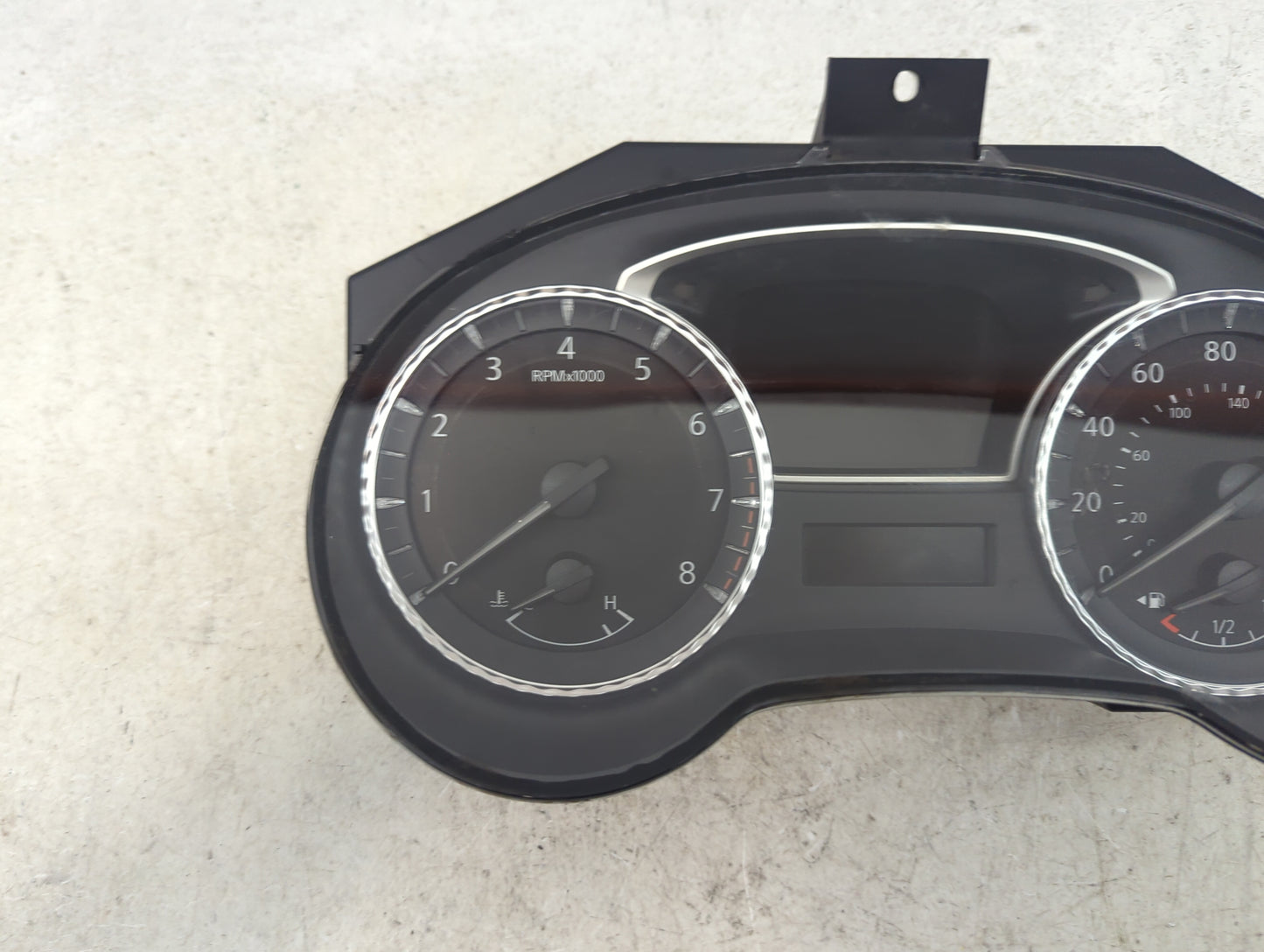 2014 Infiniti Qx60 Instrument Cluster Speedometer Gauges P/N:24810 9NA0B A2C87718000 Miles: Fits OEM Used Auto Parts - Oemus