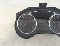 2014 Infiniti Qx60 Instrument Cluster Speedometer Gauges P/N:24810 9NA0B A2C87718000 Miles: Fits OEM Used Auto Parts - Oemus