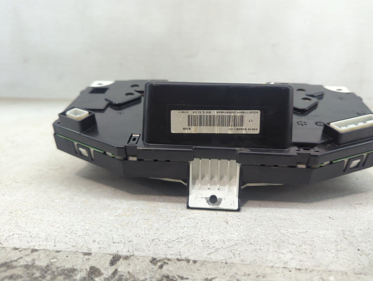 2014 Infiniti Qx60 Instrument Cluster Speedometer Gauges P/N:24810 9NA0B A2C87718000 Miles: Fits OEM Used Auto Parts - Oemus