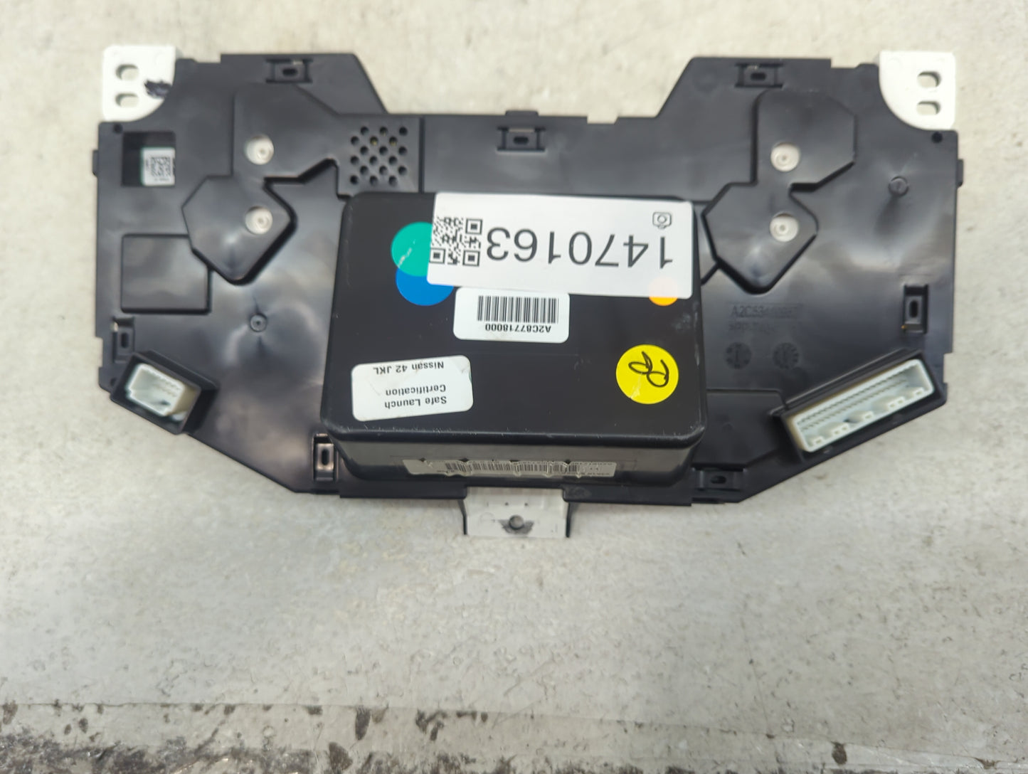 2014 Infiniti Qx60 Instrument Cluster Speedometer Gauges P/N:24810 9NA0B A2C87718000 Miles: Fits OEM Used Auto Parts - Oemus