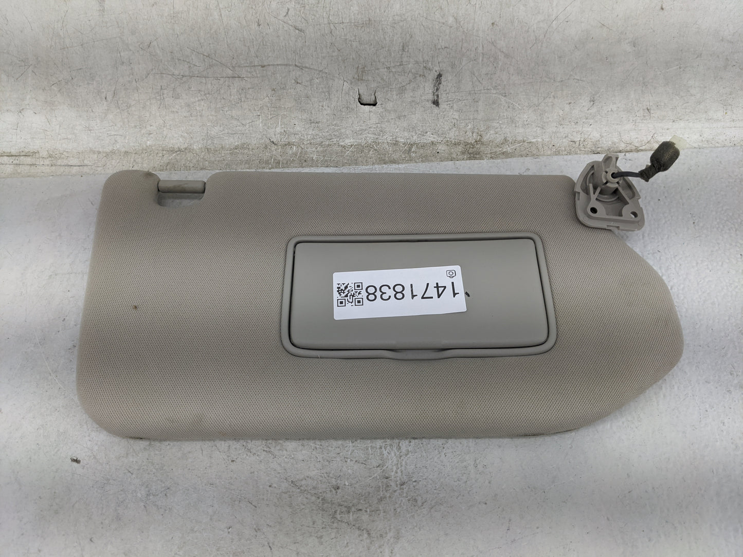 2014-2019 Infiniti Qx60 Sun Visor Shade Replacement Passenger Right Mirror Fits Fits 2013 2014 2015 2016 2017 2018 2019 OEM 