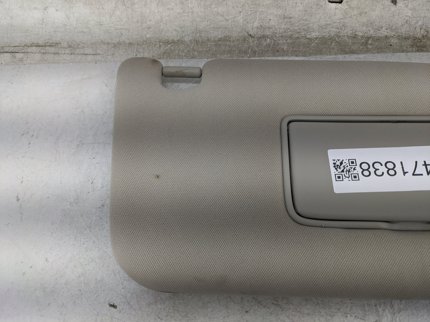 2014-2019 Infiniti Qx60 Sun Visor Shade Replacement Passenger Right Mirror Fits Fits 2013 2014 2015 2016 2017 2018 2019 OEM 