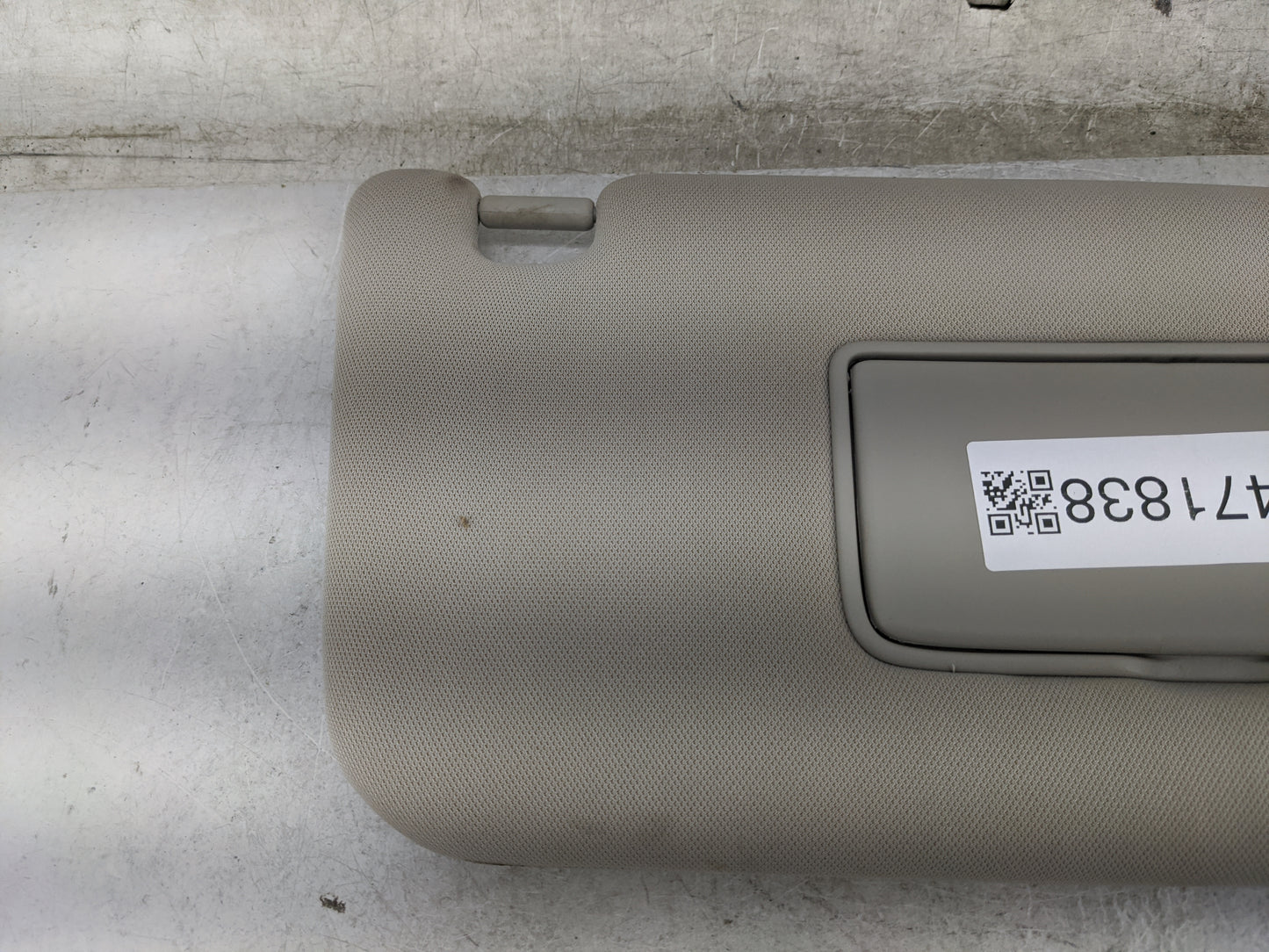 2014-2019 Infiniti Qx60 Sun Visor Shade Replacement Passenger Right Mirror Fits Fits 2013 2014 2015 2016 2017 2018 2019 OEM 