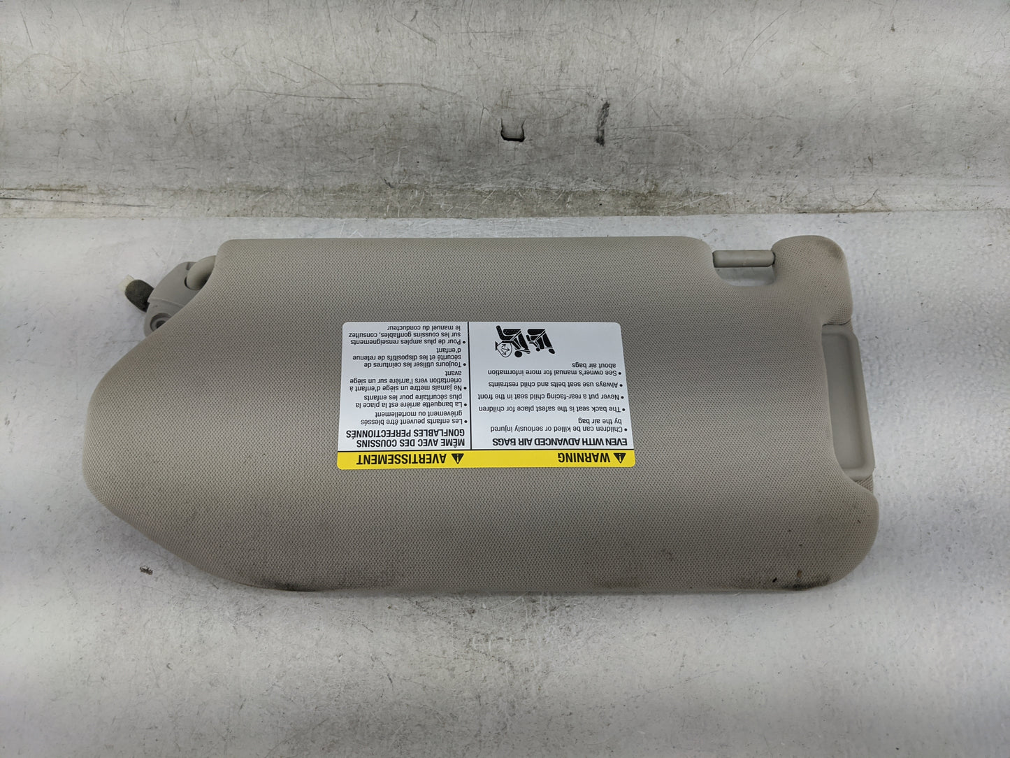 2014-2019 Infiniti Qx60 Sun Visor Shade Replacement Passenger Right Mirror Fits Fits 2013 2014 2015 2016 2017 2018 2019 OEM 