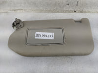 2014-2019 Infiniti Qx60 Sun Visor Shade Replacement Driver Left Mirror Fits Fits 2013 2014 2015 2016 2017 2018 2019 OEM Used