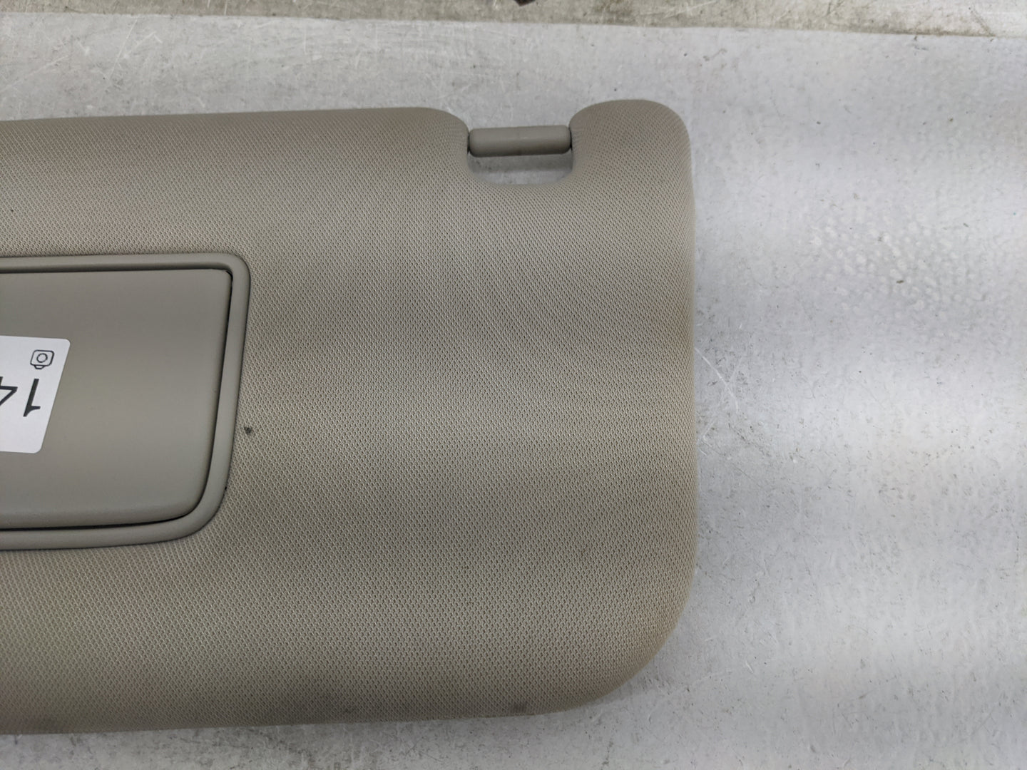 2014-2019 Infiniti Qx60 Sun Visor Shade Replacement Driver Left Mirror Fits Fits 2013 2014 2015 2016 2017 2018 2019 OEM Used