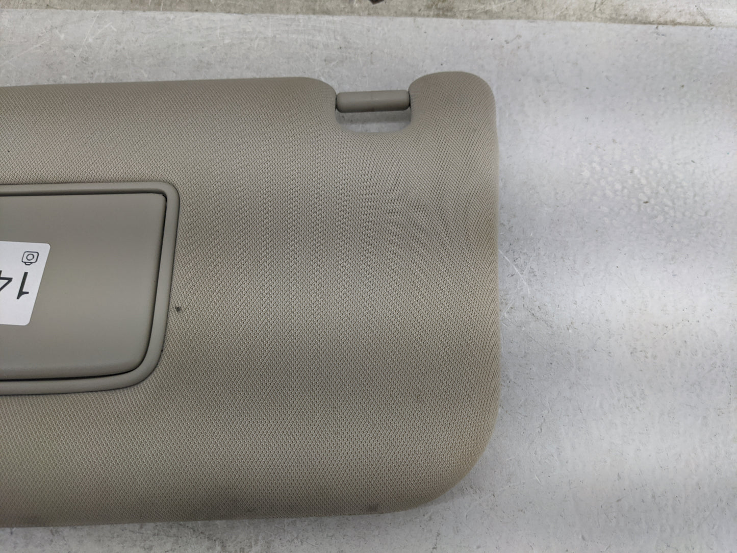 2014-2019 Infiniti Qx60 Sun Visor Shade Replacement Driver Left Mirror Fits Fits 2013 2014 2015 2016 2017 2018 2019 OEM Used