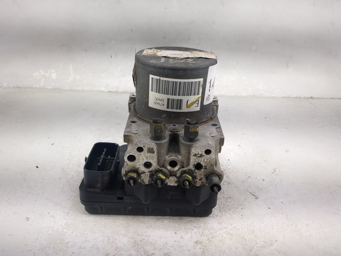 2014 Infiniti Qx60 ABS Pump Control Module Replacement P/N:476603JA0C 133000-0430 Fits OEM Used Auto Parts - Oemusedautopart