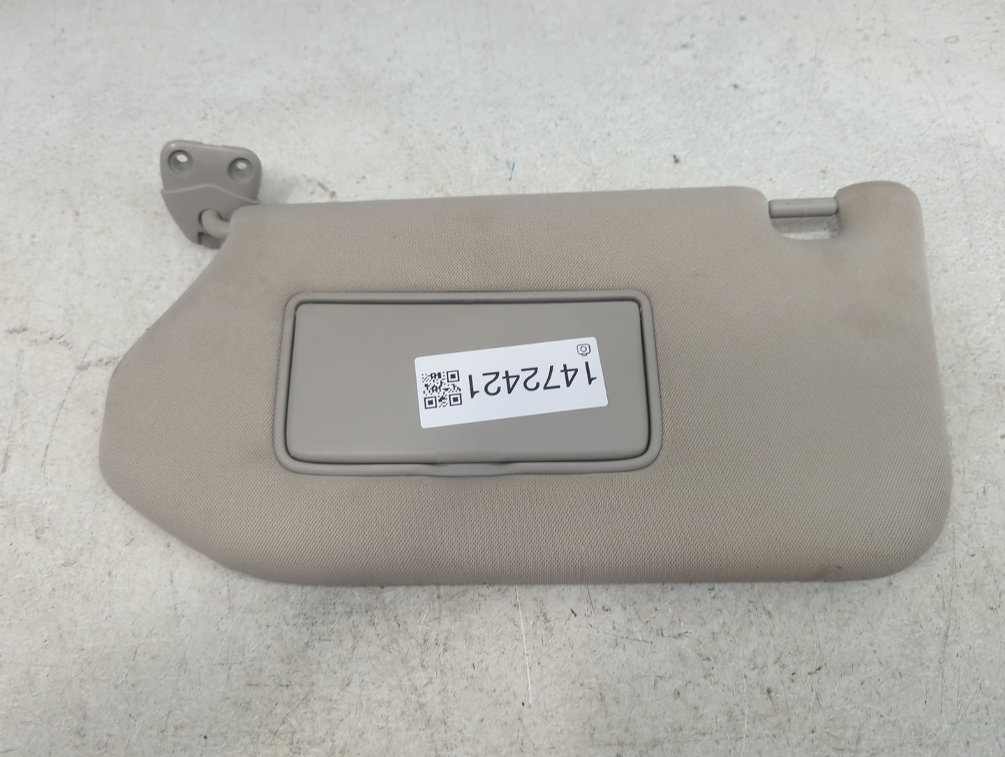 2014-2019 Infiniti Qx60 Sun Visor Shade Replacement Driver Left Mirror Fits Fits 2013 2014 2015 2016 2017 2018 2019 OEM Used