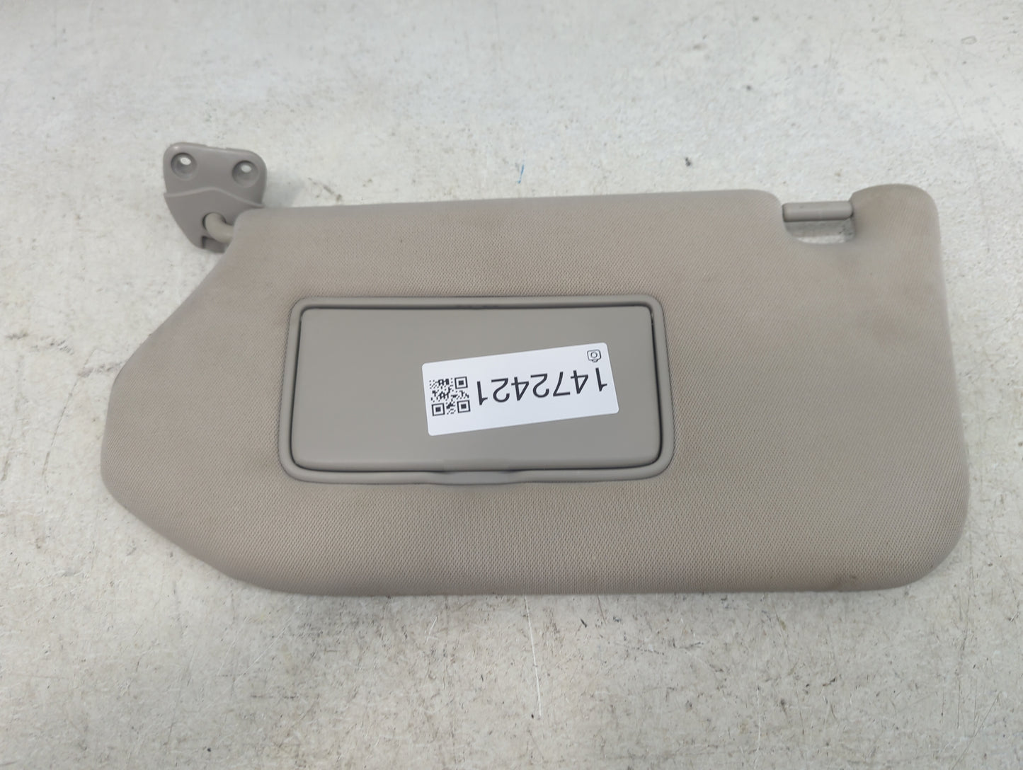 2014-2019 Infiniti Qx60 Sun Visor Shade Replacement Driver Left Mirror Fits Fits 2013 2014 2015 2016 2017 2018 2019 OEM Used