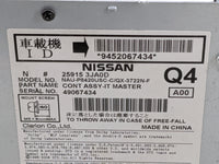 2014-2016 Infiniti Qx60 Radio AM FM Cd Player Receiver Replacement P/N:25915 3JA0D NAU-P8420USC-C Fits Fits 2013 2014 2015 2