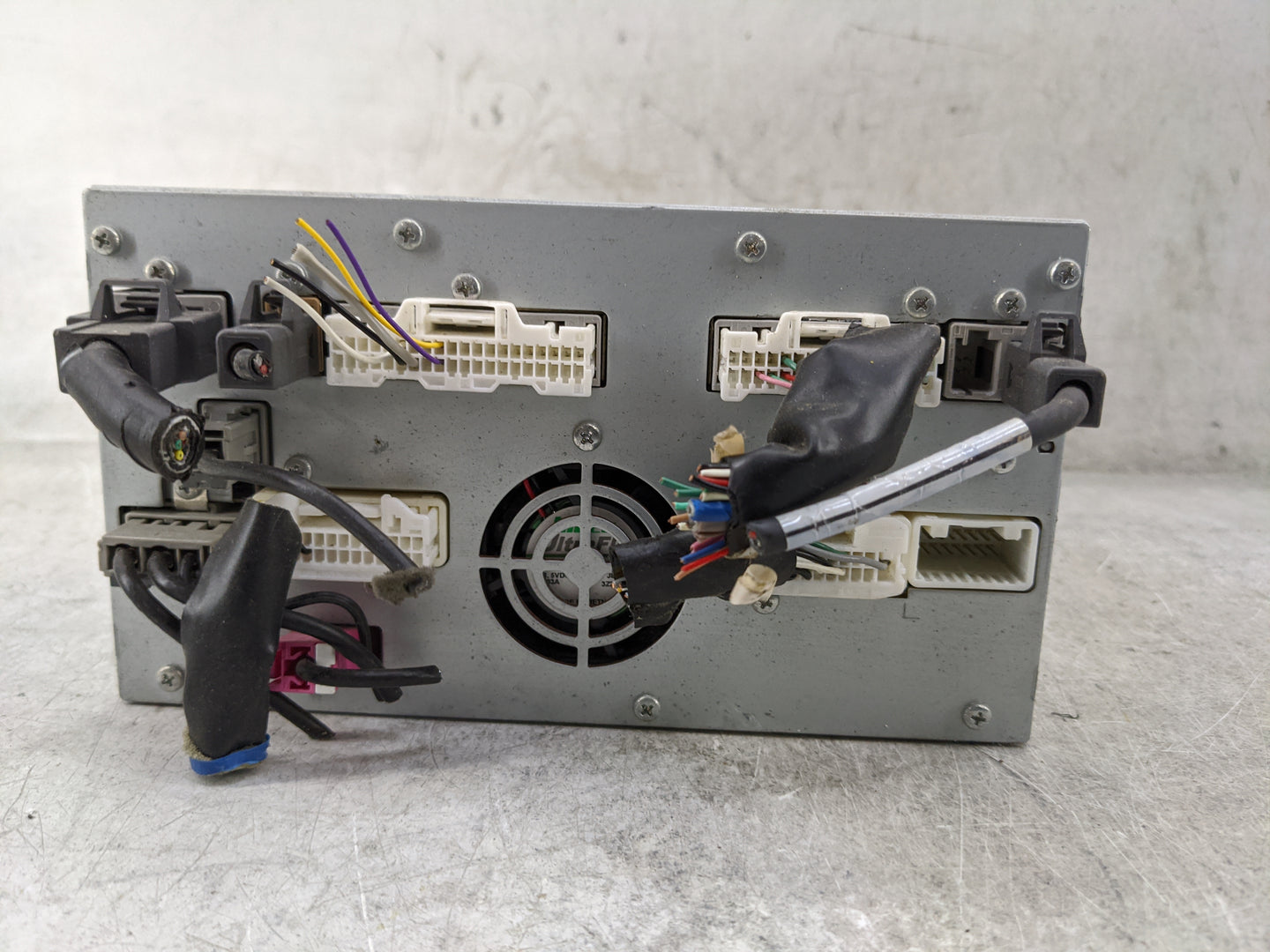 2014-2016 Infiniti Qx60 Radio AM FM Cd Player Receiver Replacement P/N:25915 3JA0D NAU-P8420USC-C Fits Fits 2013 2014 2015 2
