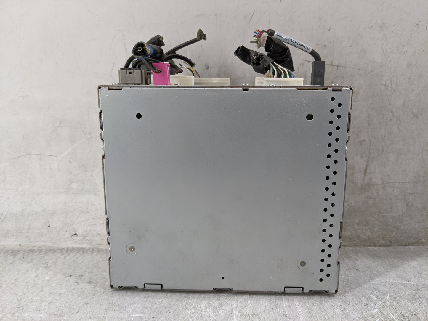 2014-2016 Infiniti Qx60 Radio AM FM Cd Player Receiver Replacement P/N:25915 3JA0D NAU-P8420USC-C Fits Fits 2013 2014 2015 2