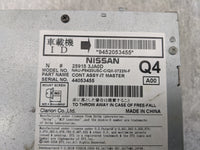 2014-2016 Infiniti Qx60 Radio AM FM Cd Player Receiver Replacement P/N:25915 3JA0D NAU-P8420USC-C Fits Fits 2013 2014 2015 2