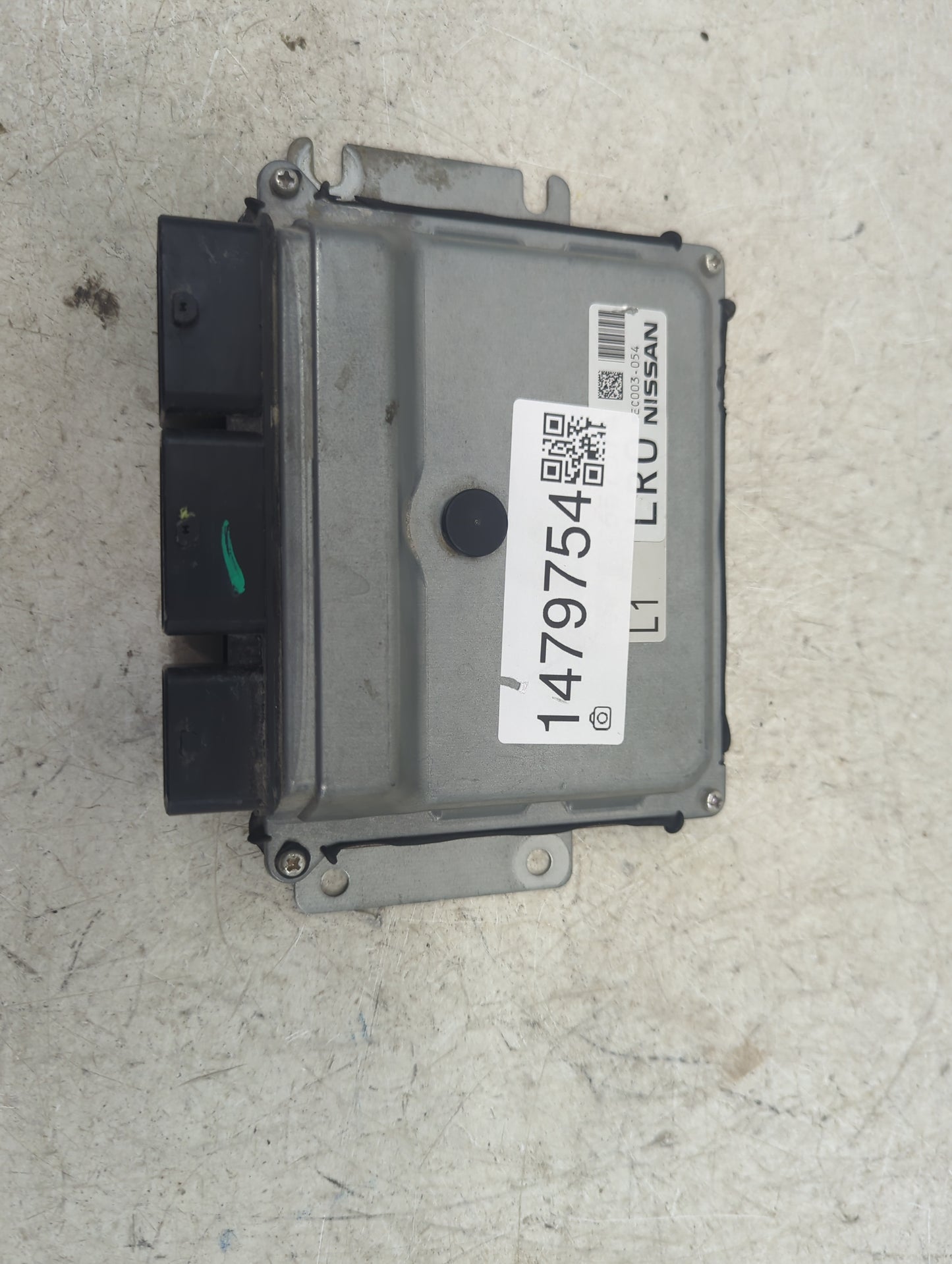 2014-2017 Infiniti Qx60 PCM Engine Control Computer ECU ECM PCU OEM P/N:EC003-054 Fits Fits 2014 2015 2016 2017 OEM Used Aut