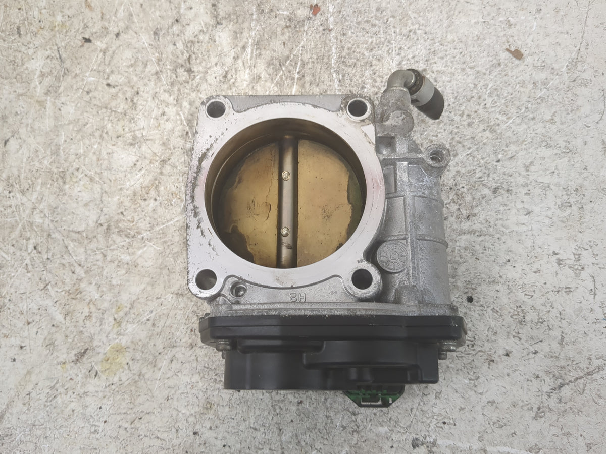 2014 Infiniti Qx60 Throttle Body P/N:SERA 526-01 Fits Fits 2007 2008 2009 2010 2011 2012 2013 OEM Used Auto Parts - Oemuseda