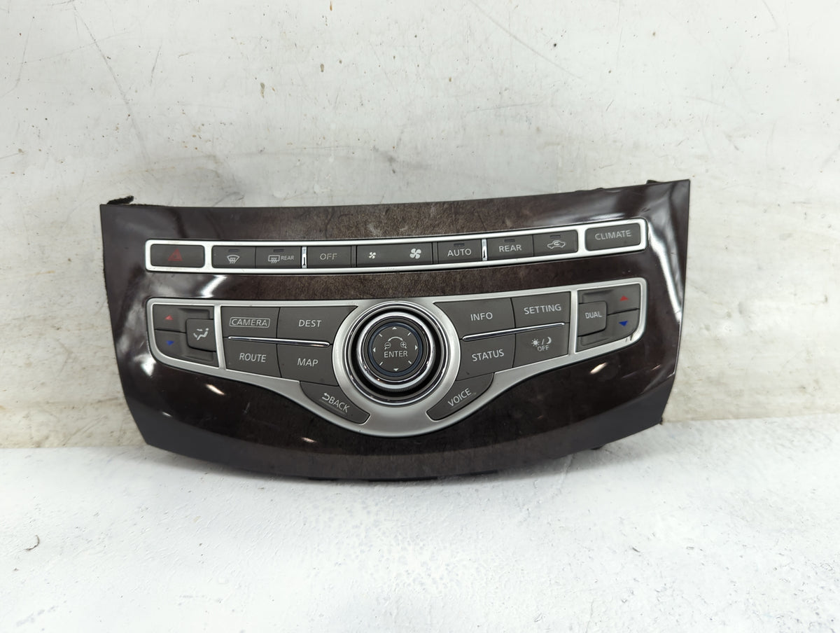 2014 Infiniti Qx60 Climate Control Module Temperature AC/Heater Replacement P/N:283953JA7B Fits OEM Used Auto Parts - Oemuse