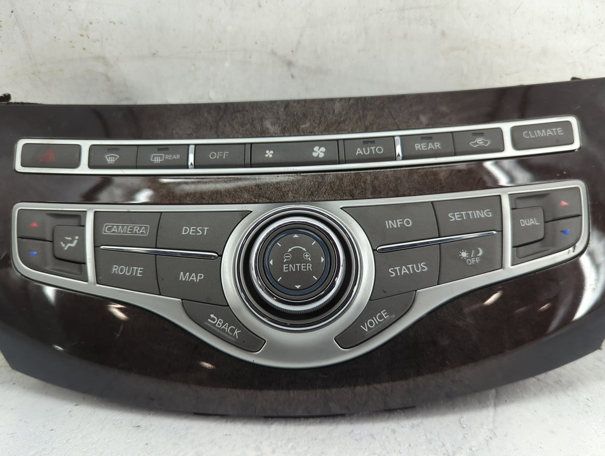 2014 Infiniti Qx60 Climate Control Module Temperature AC/Heater Replacement P/N:283953JA7B Fits OEM Used Auto Parts - Oemuse