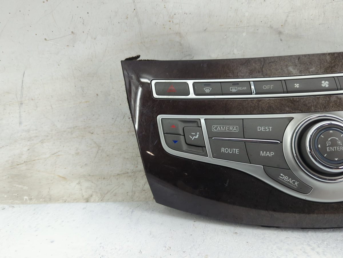 2014 Infiniti Qx60 Climate Control Module Temperature AC/Heater Replacement P/N:283953JA7B Fits OEM Used Auto Parts - Oemuse