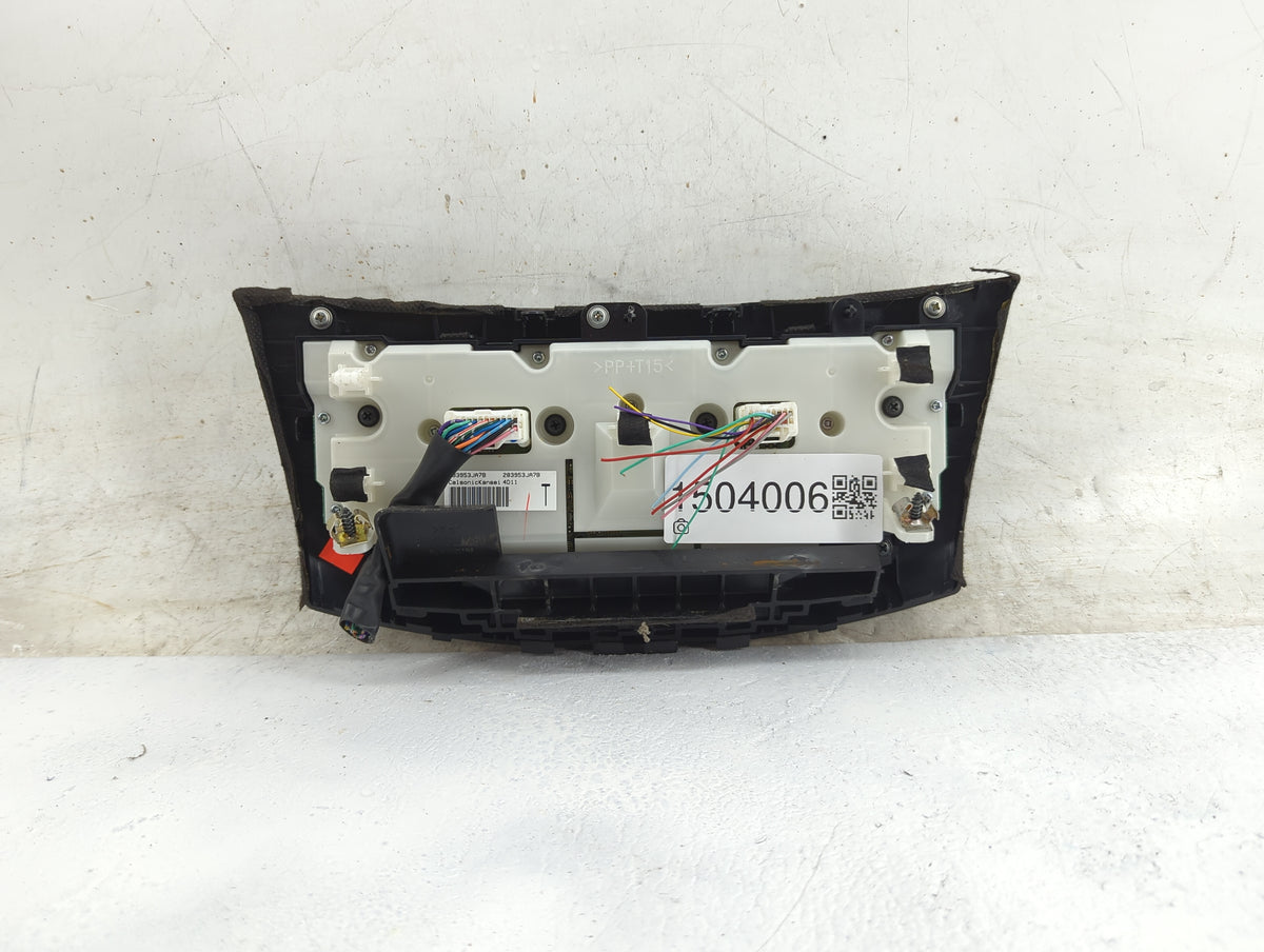 2014 Infiniti Qx60 Climate Control Module Temperature AC/Heater Replacement P/N:283953JA7B Fits OEM Used Auto Parts - Oemuse
