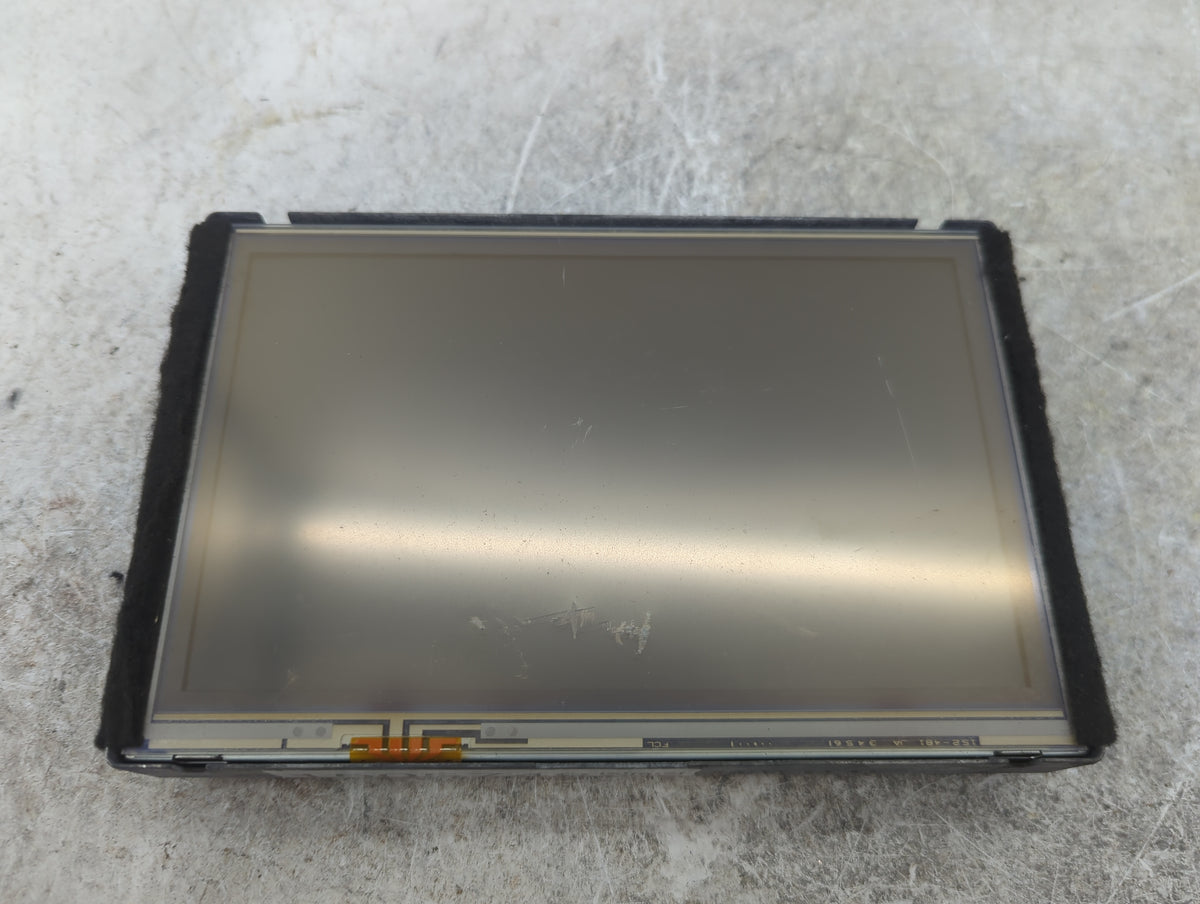 2014-2016 Infiniti Qx60 Information Radio Display Screen 1505748 - Oemusedautoparts1.com